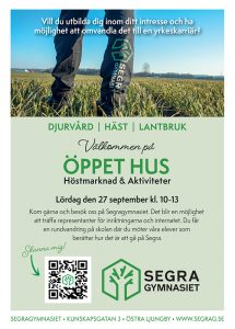 Läs mer om artikeln Öppet hus September 2025