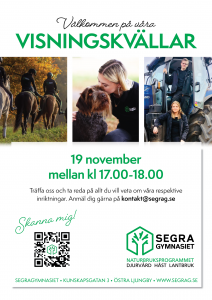 Läs mer om artikeln Visningskväll den 19 november