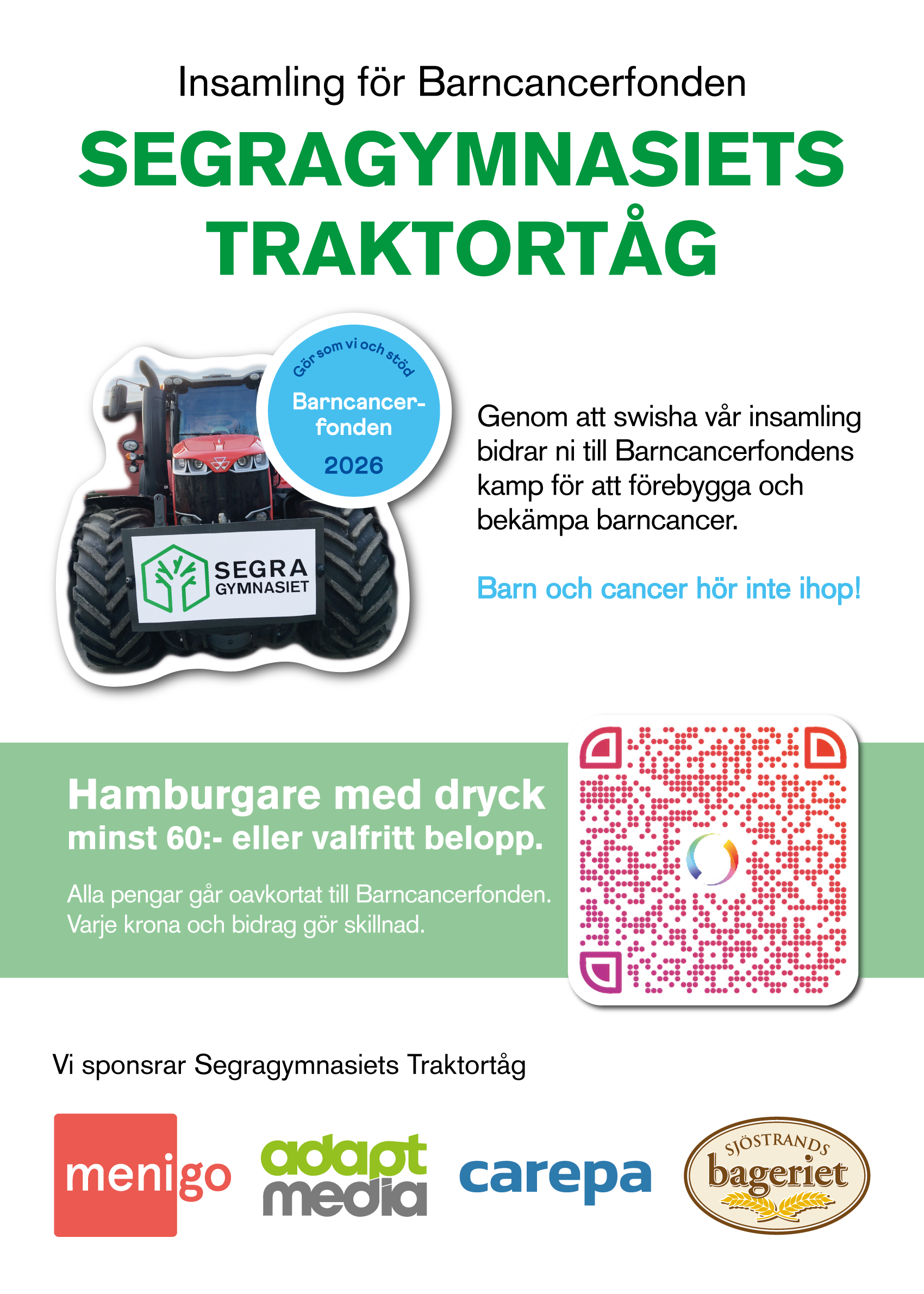 Du visar för närvarande Traktortåget 2026