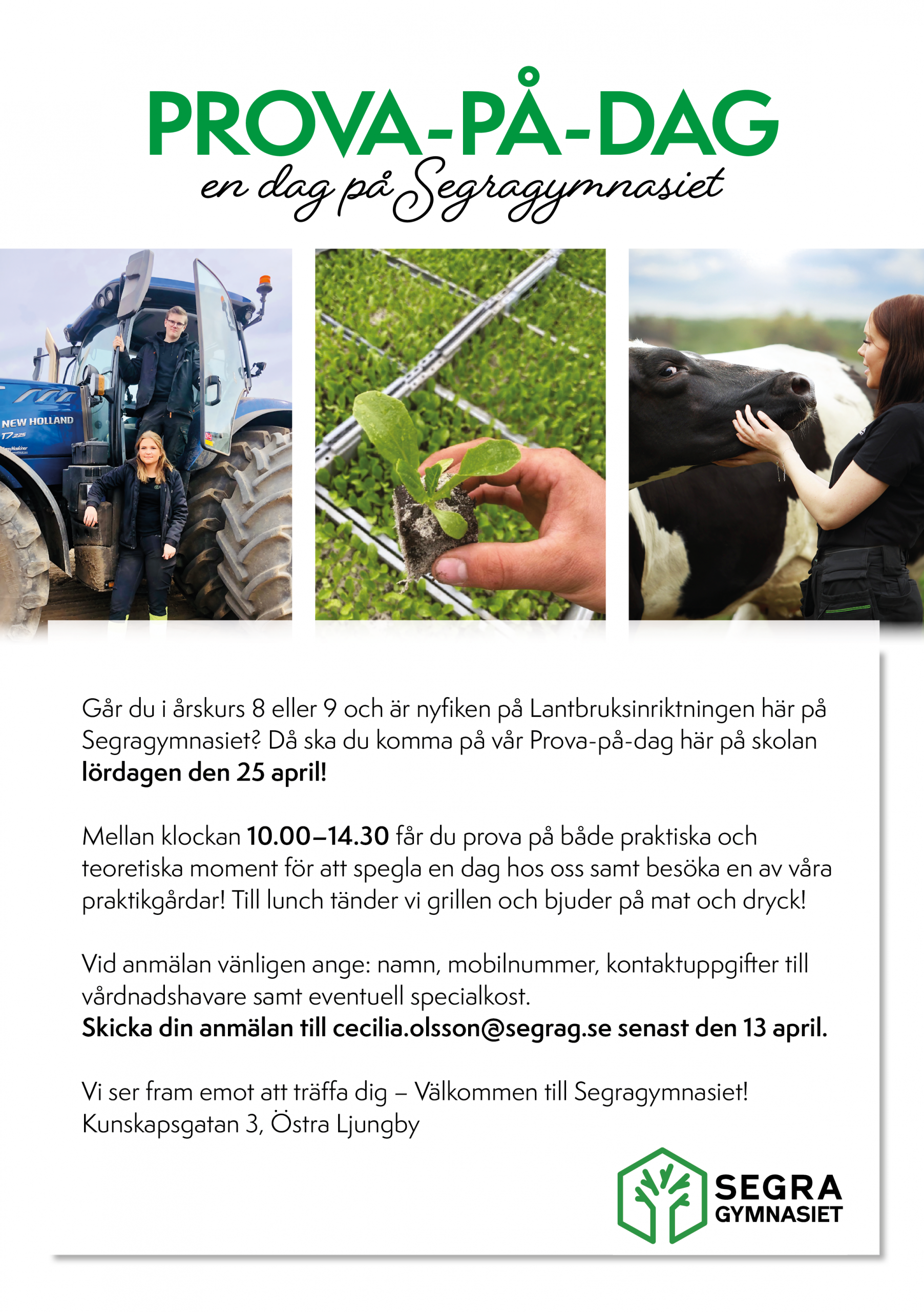 Du visar för närvarande Prova på Lantbruk