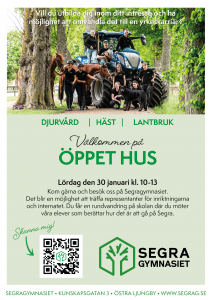 Läs mer om artikeln Öppet hus 30/1